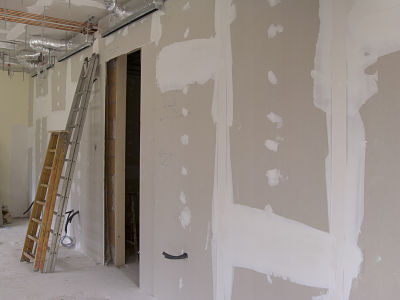 drywall repair patching bellevue wi home