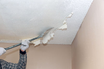popcorn ceiling removal green bay apartment